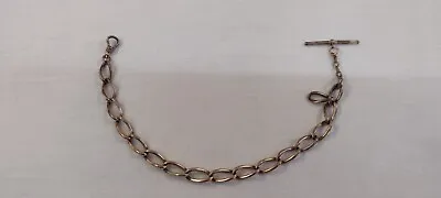 Vintage T Bar Watch Fob Chain • $35