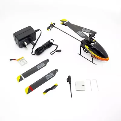 Walkera Genius Cp Flybarless 2.4g 6 Channel Collective Pitch Micro Rc Heli Bnf • £49.95