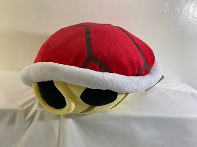 USA Seller - Official Nintendo Mario Kart 15  RED SHELL Plush Super Soft - Japan • $22.99