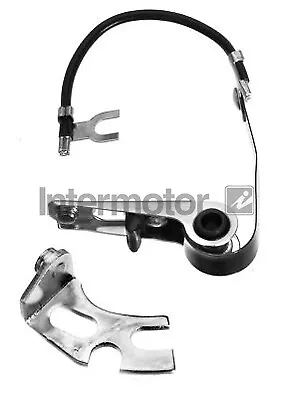 Ignition Contact Breaker Fits VW POLO 86 Mk2 9 1.1 1.3 75 To 89 Points Set New • $9.04