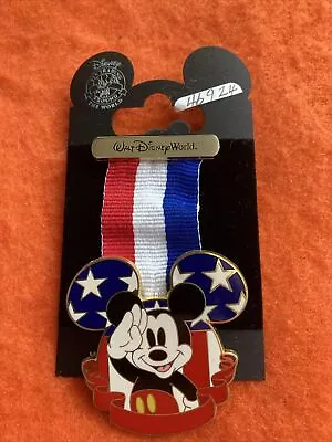 46924     WDW - Mickey Mouse Americana Medal • $15