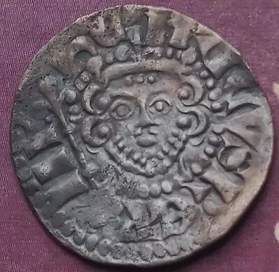 Metal Detecting Find Henry 111 Penny Of London • £29.99