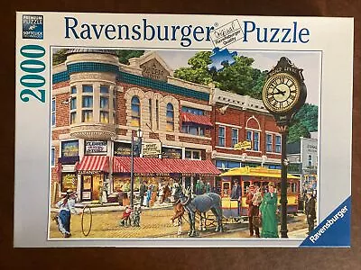 ELLEN'S GENERAL STORE 2017 Ravensburger Puzzle 2000 Pieces • $12.75