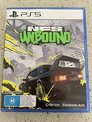 NFS Need For Speed Unbound (PS5) • $29.50