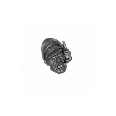 Astra Militarum Tank OFFICER / DRIVER HEAD Imperial Guard 40K (A) • $1.99