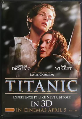 Titanic 3D (2012) Australian One Sheet • $50