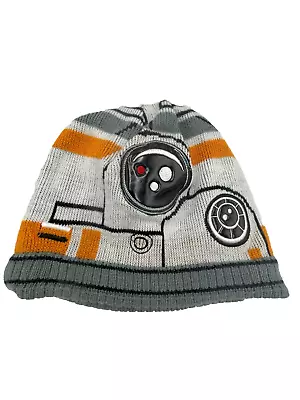 Star Wars R2D2 Beanie Ski Cap Winter Hat Disney M/L • $12.74