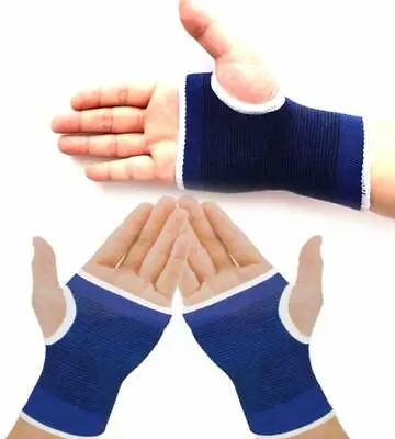 2 X Palm Elastic Neoprene Hand Support Strap Wrist Brace Glove Sleeve  • £2.49