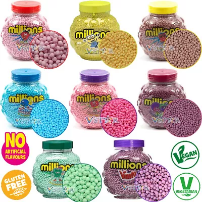 Millions Chewy Sweets Pick N Mix Candy Treats Vegan Party Wedding Favours Gift  • £46.99