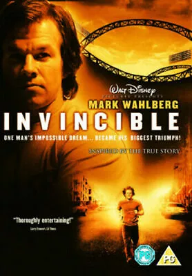 Invincible - Mark Wahlberg - New Dvd • £7.99