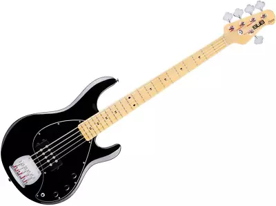 Stingray Ray5 Bass Guitar In Black 5-String • $562.99