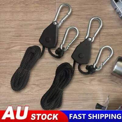 2M Sky Curtain Tent 1/2/4/6/8/10/12/14/16pcs Lock Tie Down Strap For Camping • $10.19