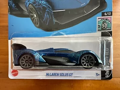 NEW 2024 Hot Wheels McLAREN SOLUS GT Exotics SERIES RARE Supercar Racing • $5