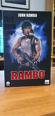 Threezero 1/6 Rambo First Blood Figure • £180