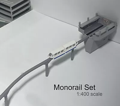 1/400 Scale Airport Monorail For Gemini Jets NG Models JC Wings • $39.99