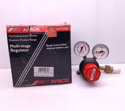 Afrox Saffire S 8500 AGM 150 Multi Stage Regulator Series 8500 Acetylene 150kPA • $356.25