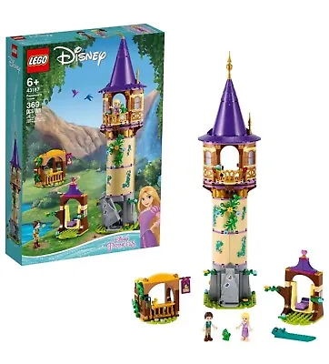 $45.99 • Buy LEGO Disney Princess Rapunzel's Tower 43187 Building Set - Castle Toy Kit
