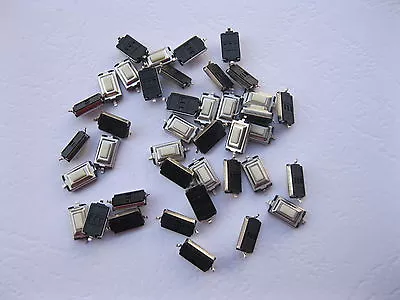 2000 Pcs Momentary Tact SMD Tactile Pushbutton Micro Switch 2 Pin 3x6x2.5mm New • $60.41