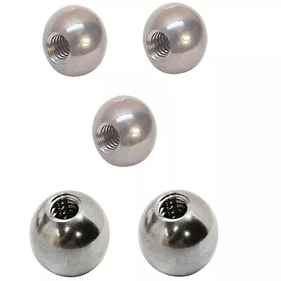 Ball Nut UNC Cover Bolt Threading Boat 5 PC RIGHT Marine Stainless Steel 316  • $19.77