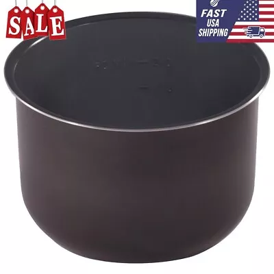 Replacement Inner Pot 6 Qt Non-Stick Ceramic For Instant Pots Pressure Cooker • $22.11