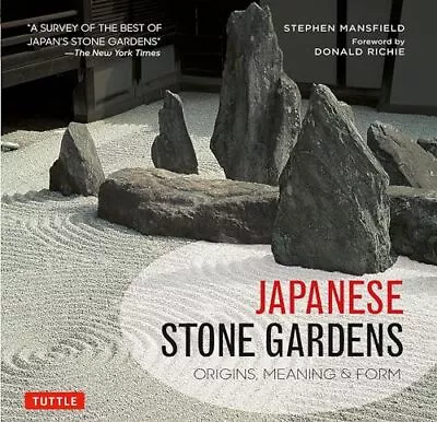 Japanese Stone Gardens: Origins Meaning & Form • $9.29