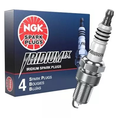 Kawasaki ZRX1200 ZRX1200R ZRX1200S 2001-2006 NGK Iridium Spark Plugs • $97.90