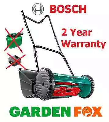 £57.97 • Buy New BOSCH AHM38G 15  Hand Push Cylinder Mower 0600886103 3165140578929 ZTB