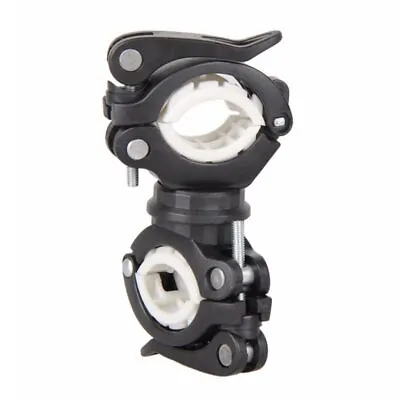 Rotating Cycling Bike Light Double Holder LED Front Flashlight LaW7I6 • £5.57