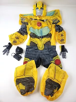$34.99 • Buy Transformers Bumblebee Inflatable Child Costume Disguise 6+