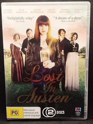 Lost In Austen (DVD R4 PAL 2008 2-Discs) • £7.47