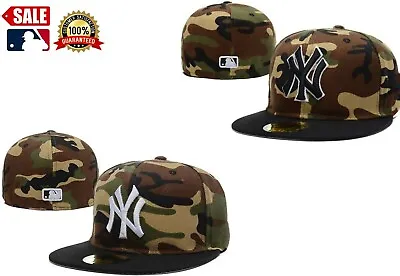 NEW 2024 New York Yankees Army Hat Fitted Hat Different Sizes • $21.99