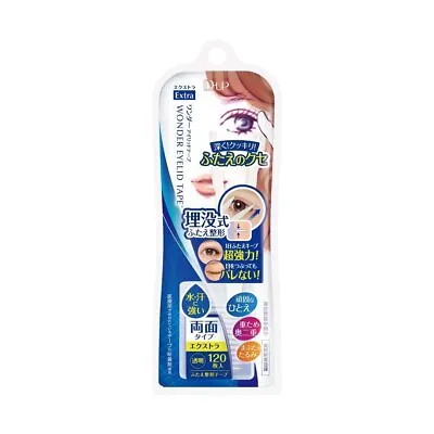 D-UP Wonder Eyelid Tape Extra 120 Pieces • $19.10