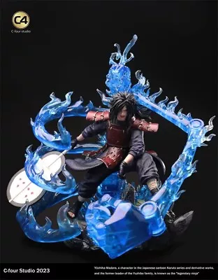 C4 Studio Madara Uchiha Sharingan-Susanoo GK Resin Statue Figure NEW IN STOCK • $399.95