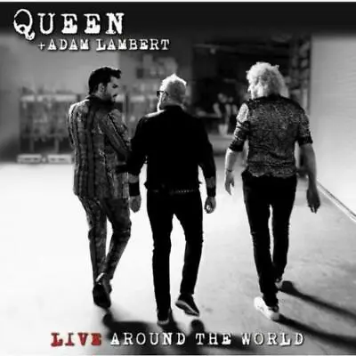 $47.99 • Buy Queen + Adam Lambert - Live Around The World (CD/Blu-Ray) (RA/B/C) - CD - New
