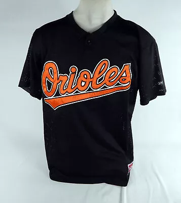 Baltimore Orioles #39 Game Used Black Jersey Minor League XL DP70117 • $99.99