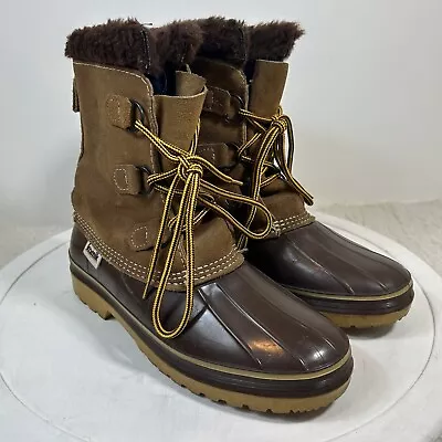 KAMIK KW2000 Men's Insulated Boots Waterproof Size 8 Removable Liners • $39.99