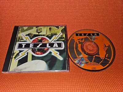 Psychotic Supper By Tesla (CD 1991) Kix Badlands Great White Warrant Metallica • $7