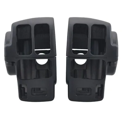 Motorcycle Black  Handlebar Hand Control Switch Housing Cover For Harley Touring • $36.21