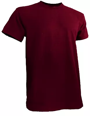 Styllion Big And Tall Mens Shirts Crew Neck - Mid Weight - CRSS - 3XLT - 8XLT • $14.99