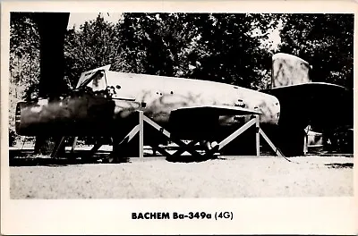 Postcard Bachem Ba-349a Natter Military Aircraft/Warplane Interceptor Bm • $8.25