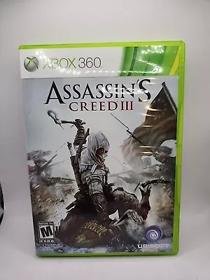 Assassin's Creed III Xbox 360 Complete In Box • $5.65