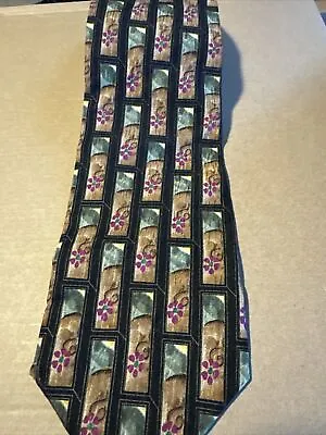 J. Garcia Jerry Garcia Men's Abstract 100% Silk Tie Neck Tie • $14.99
