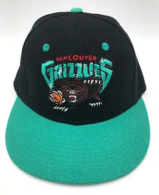 Vintage Vancouver Grizzlies Snapback Hat TOSA • $19.60