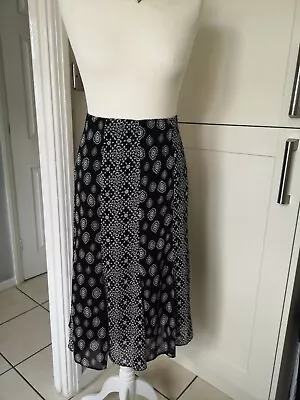 £6.99 • Buy Bonmarche - Ladies Size 18 Floral Spring Summer Knee Length Skirt