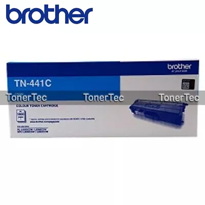 Brother Genuine TN-441 CYAN Toner Cart For MFC-L8900CDW/L8690CDW/L8360CDW TN441C • $185.92