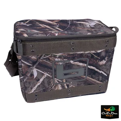 $34.90 • Buy New Banded Gear 12 Pack Soft Sided Zip Top Cooler Bag Realtree Max-5 Camo