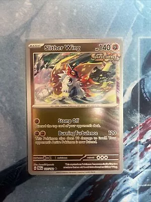 Slither Wing 107/182 NM / M - Paradox Rift Pokemon Card • $5