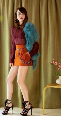 $3.99 • Buy Emma Stone Wearing A Short Skirt 8x10 Picture Celebrity Print