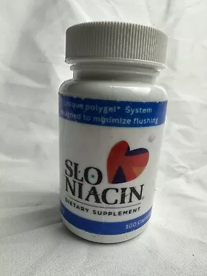 Exp 1/25 Slo-Niacin 100 Tabs 500MG By Slo-Niacin • $14.95