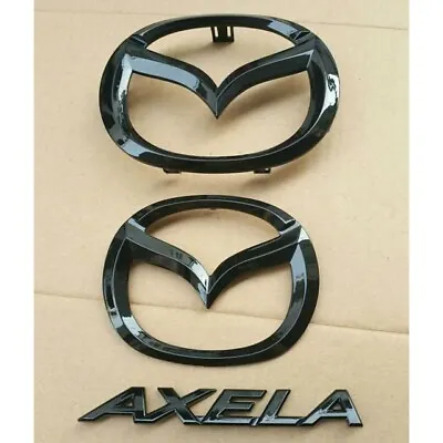 For Mazda 3 5 6 CX-4 Cx5 Cx7 Cx9 Cx-5 Front Grille Logo Rear Logo Replacement • $25.55